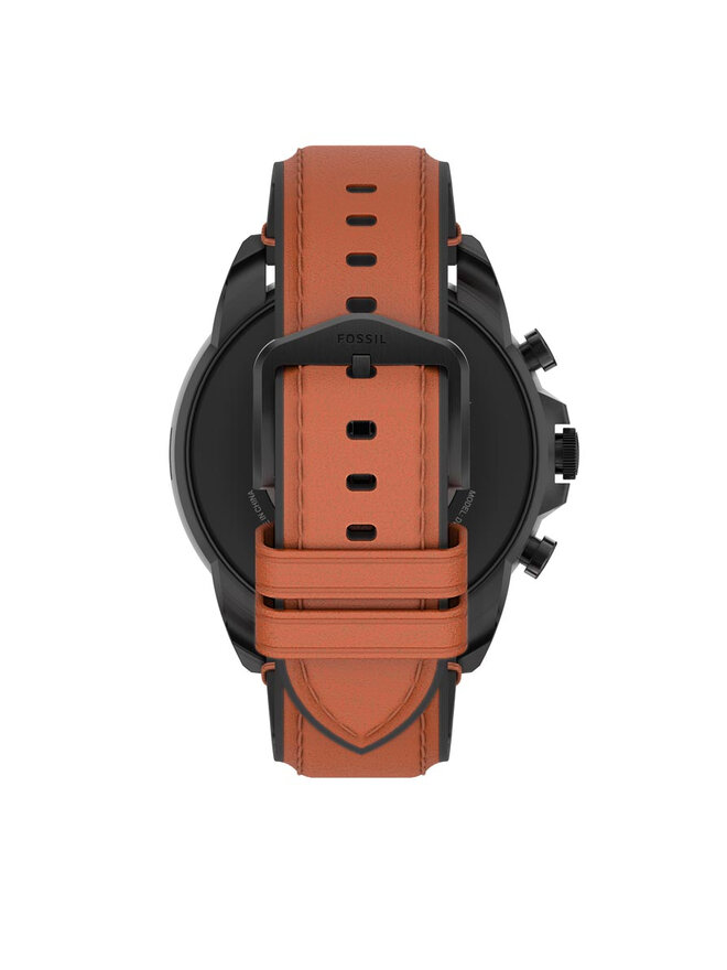 Fossil Chytré hodinky Fossil Gen 6 FTW4062 Černá