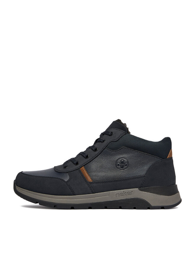 Rieker Schnürschuhe Rieker CEO-39611-14 Dunkelblau