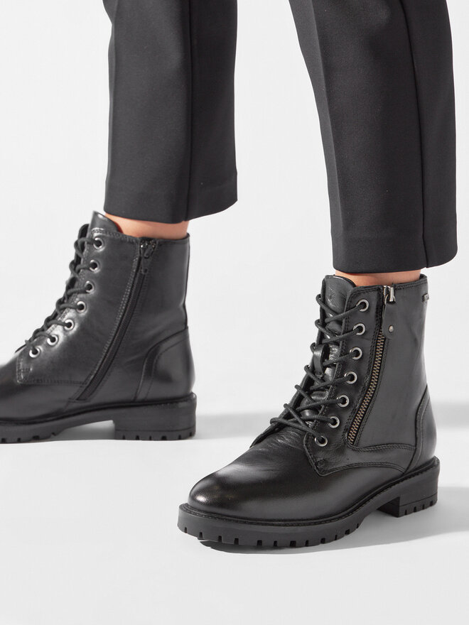 s.Oliver Schnürstiefeletten s.Oliver 5-25219-41 Schwarz