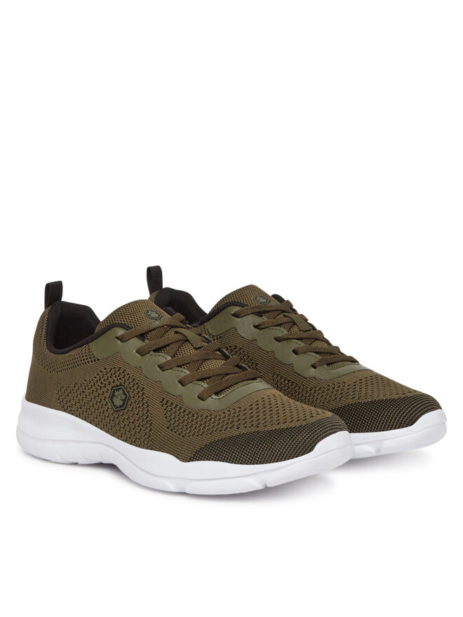 Lumberjack Снікерcи Lumberjack Agatha 46 LJ-SMA9411-005-C27-CF010 Хакі