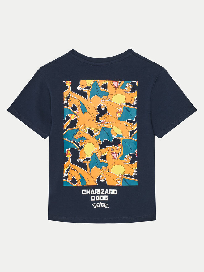 NAME IT NAME IT T-Shirt Jatin POKEMON 13238539 Dunkelblau Regular Fit