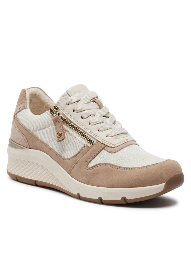 Tamaris Sneakersy Tamaris 8-83718-42 Béžová