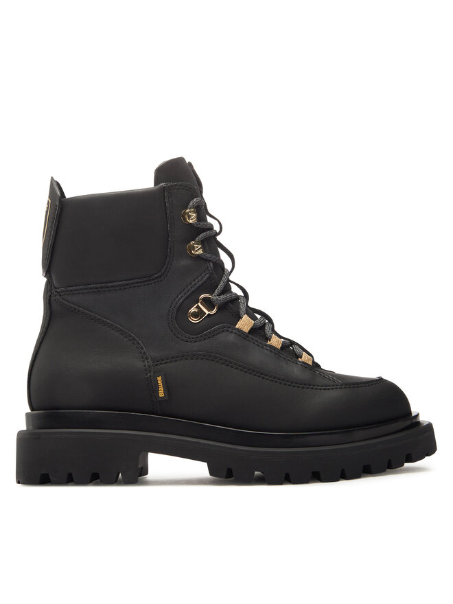 Blauer Μποτάκια Blauer F3KERENS02/LEN Μαύρο