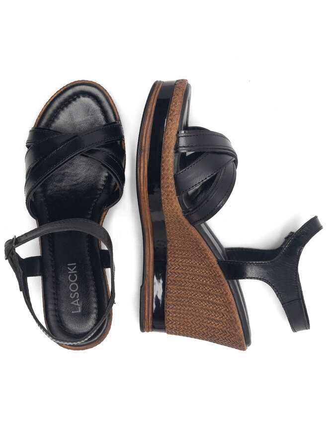 Lasocki Sandalen Lasocki WI23-CORTE-03 Schwarz