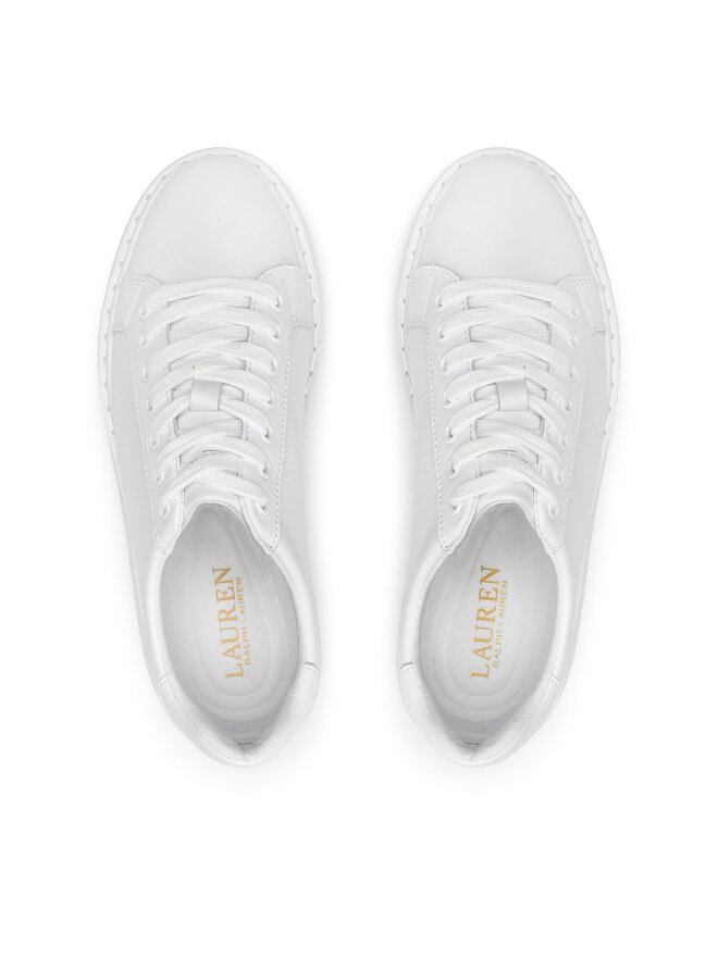 LAUREN RALPH LAUREN Сникърси Lauren Ralph Lauren Angeline 4 802875887001 Бежов