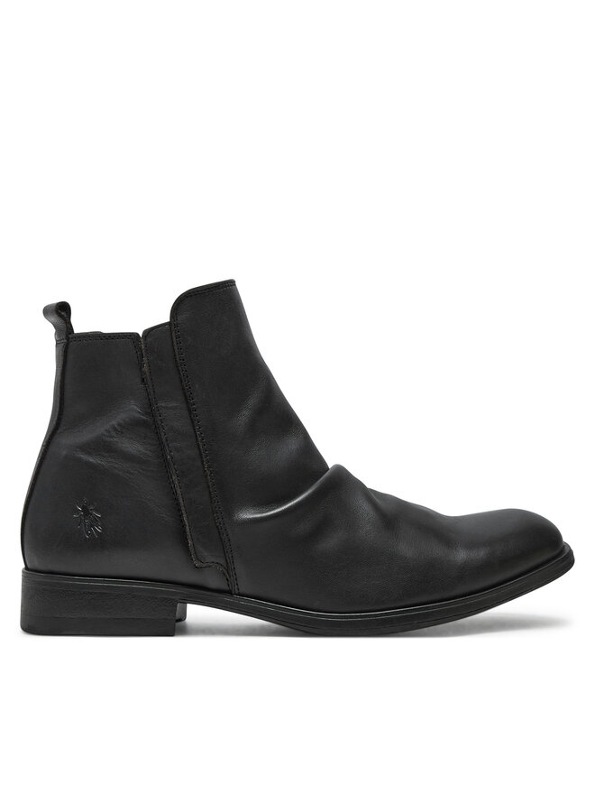 Fly London Bokacsizma Fly London Mowifly P145146000 Fekete