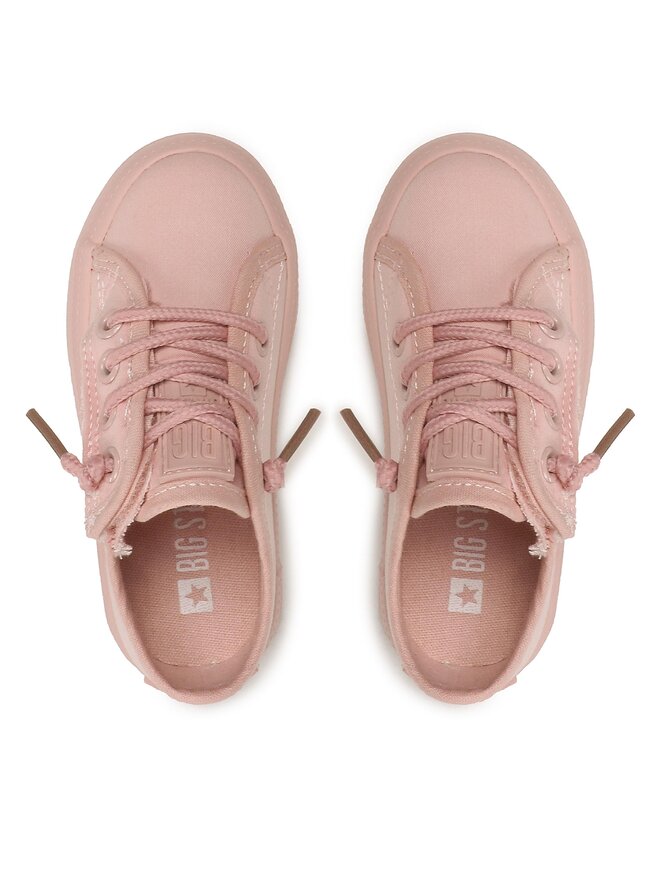 Big Star Shoes Tornacipő Big Star Shoes LL374025 Rózsaszín