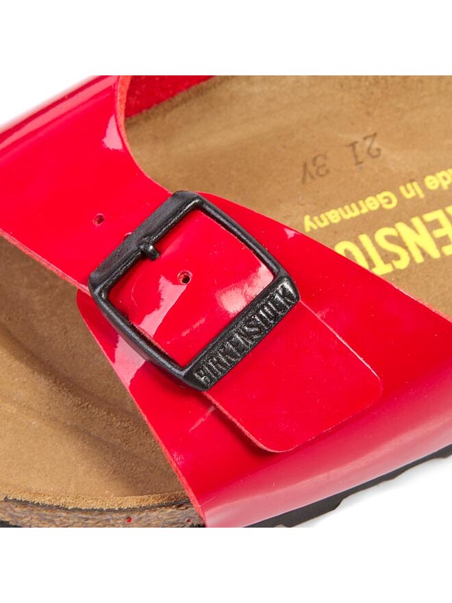 Birkenstock Шльопанці Birkenstock Madrid 340113 Червоний