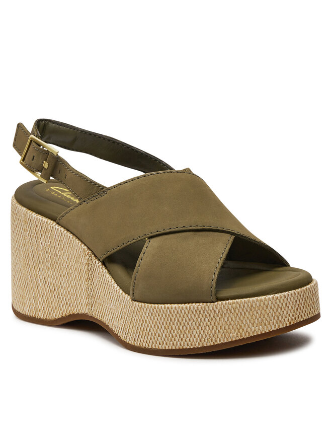 Clarks Sandale Clarks Manon Wish 26176302 Verde