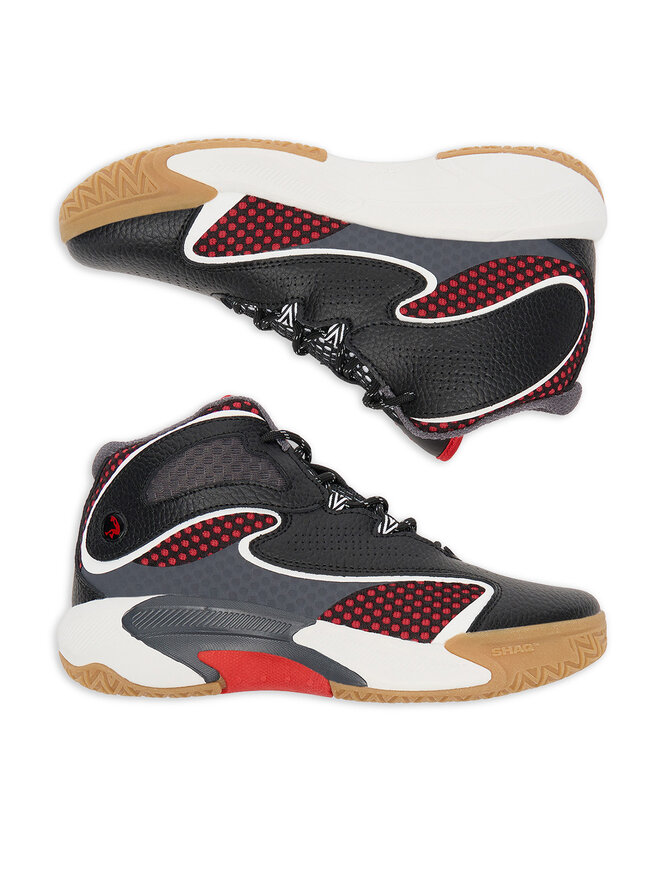 SHAQ Laisvalaikio batai Shaq EOSS-SHAQNOTIX 2.0 AQ95039B-BW Juoda