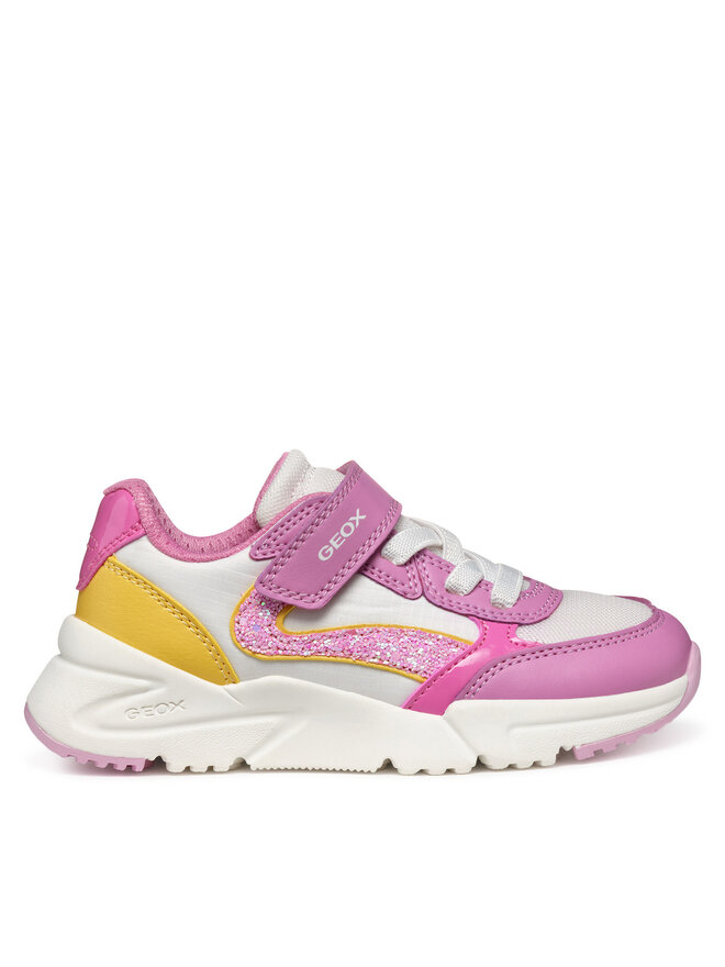 Geox Snīkeri Geox J Loftus J46M2A 054FU C8F2V M Rozā