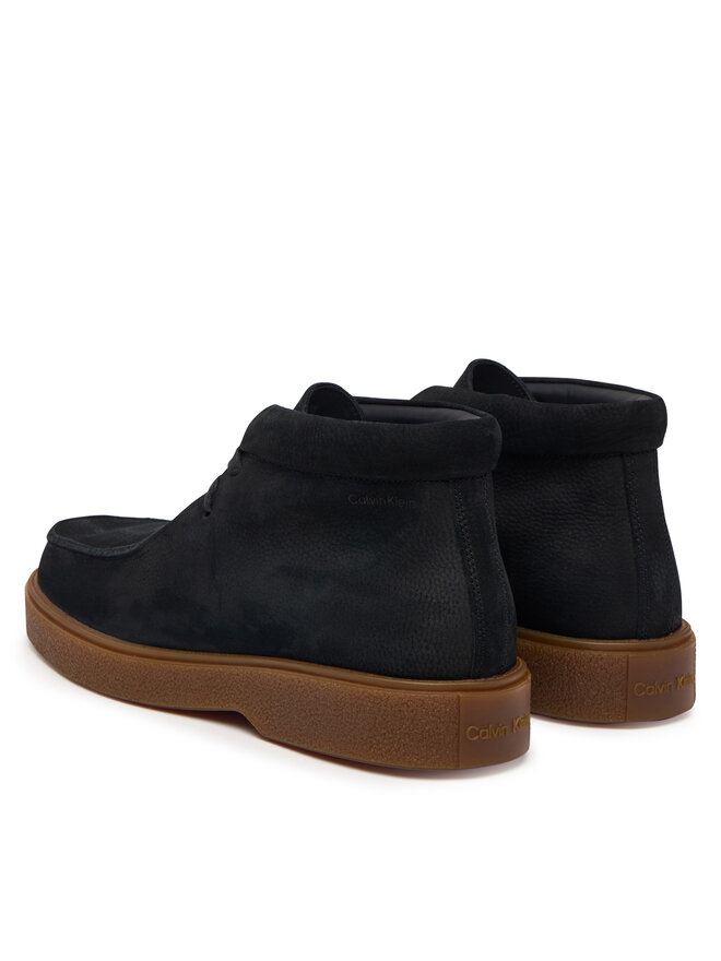 Calvin Klein Schnürschuhe Calvin Klein HM0HM02256 Dunkelblau