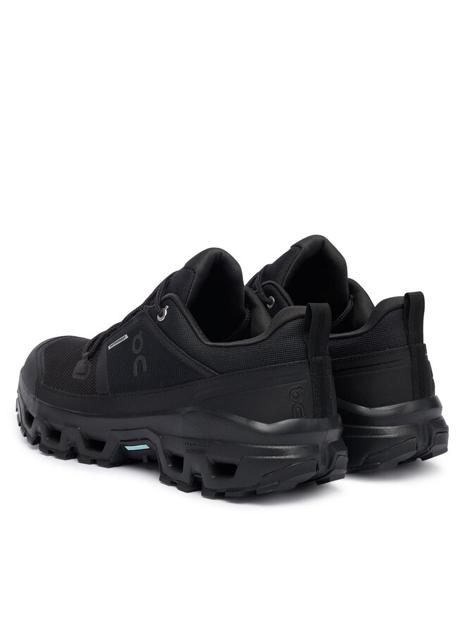 On Trekkingschuhe On Cloudrock Low Wp 3MF10251043 Schwarz
