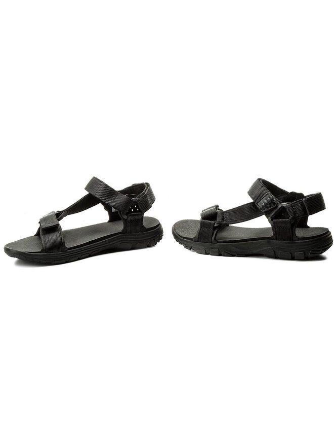 Jack Wolfskin Босоніжки Jack Wolfskin Seven Seas 2 Sandal M 4026651 Чорний