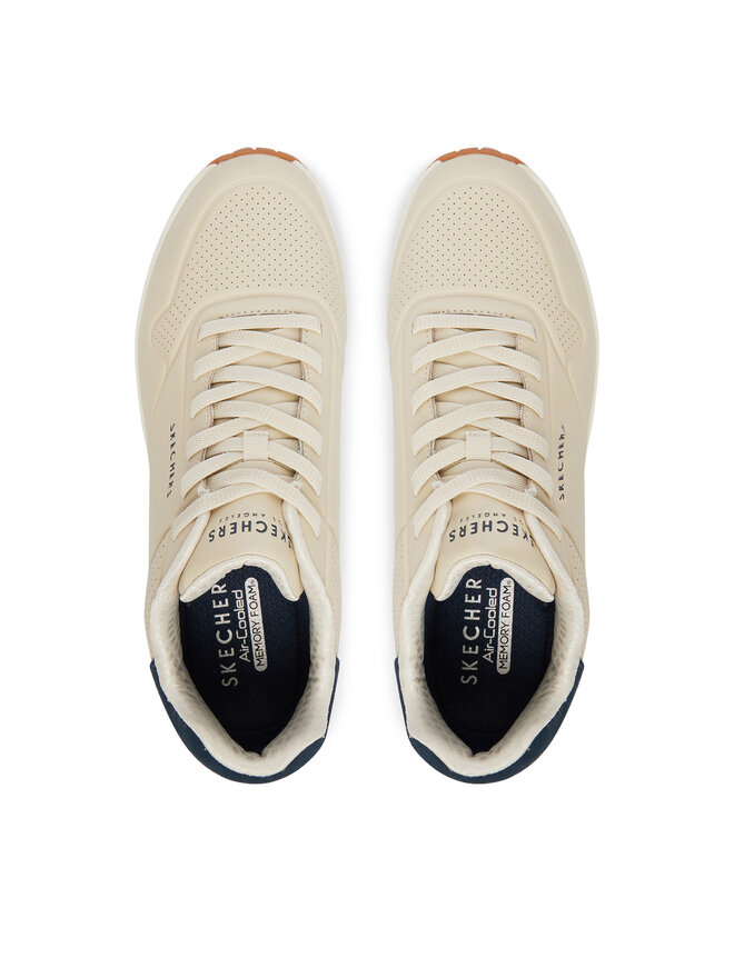 Skechers Снікерcи Skechers Uno Tailored Air 183007/NTBL Бежевий