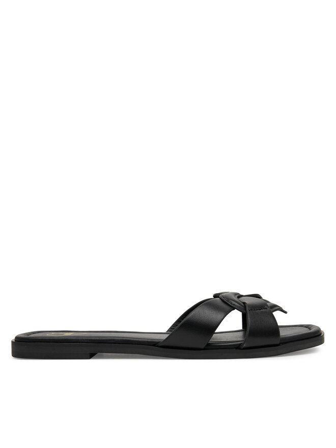 LOVE MOSCHINO Klapki LOVE MOSCHINO JA28092G1MIA0000 Czarny