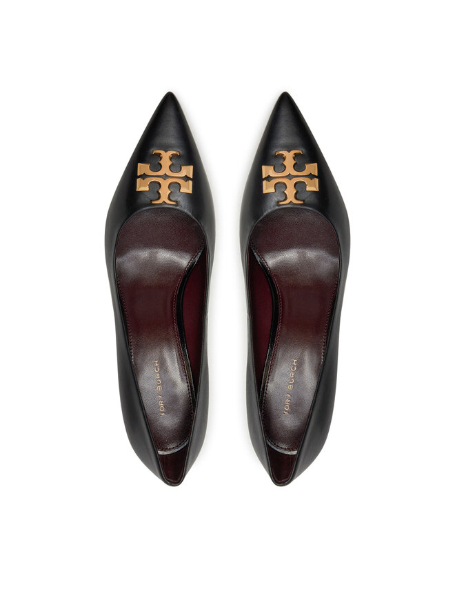 Tory Burch Félcipő Tory Burch Eleanor Pump 157963 Fekete