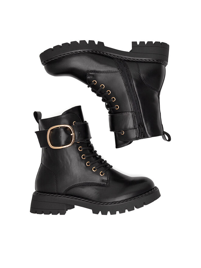 DeeZee Stivaletti DeeZee WS6116-11 Nero