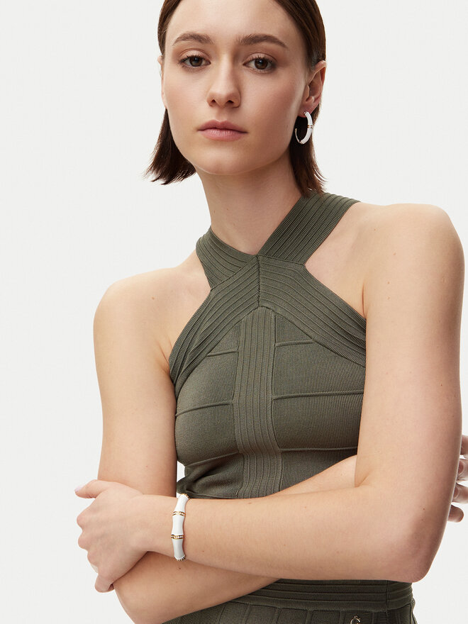 Guess Brățară Guess JUBB05 157JW Alb