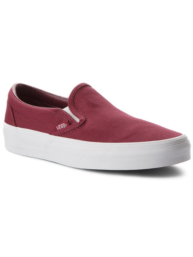 Vans guinda mujer on sale