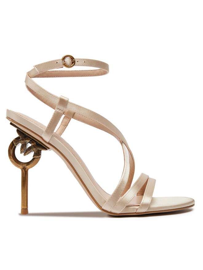 PINKO Sandály Pinko Sunny 03 SD0017 T001 Écru