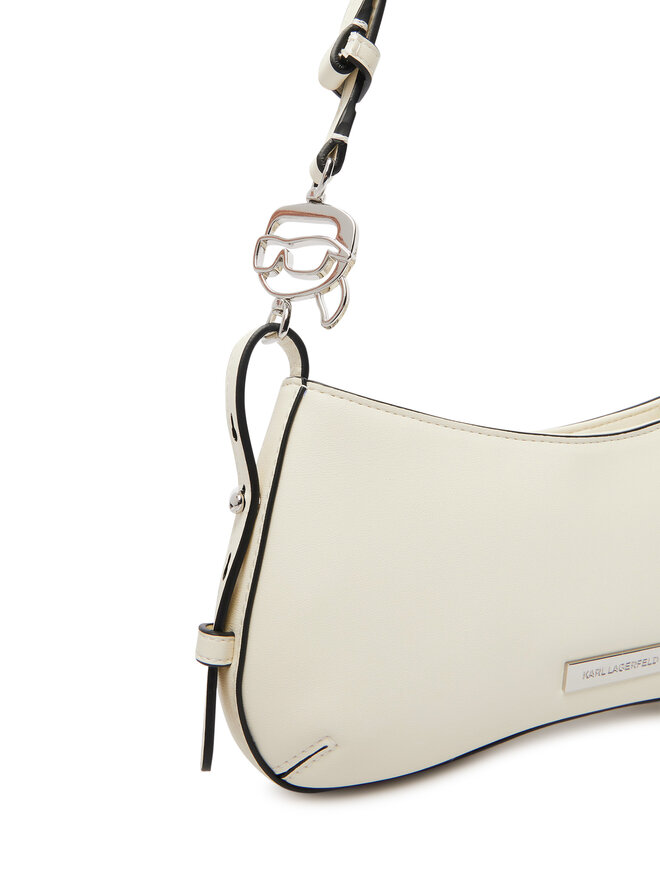 KARL LAGERFELD Handtasche KARL LAGERFELD B2W30269 Weiß