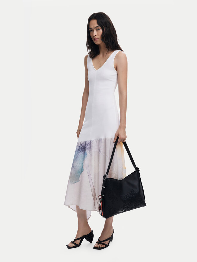 Desigual Τσάντα Desigual 25WAXPA0 Μαύρο