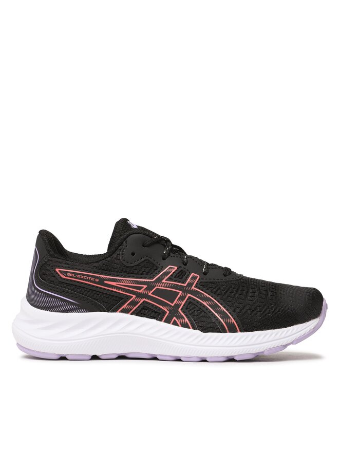 Asics Buty do biegania Asics Gel-Excite 9 GS 1014A231 Czarny