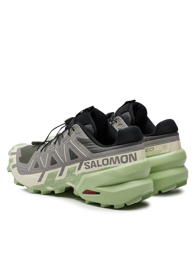 Salomon Běžecké boty Salomon Speedcross 6 L47582000 Šedá