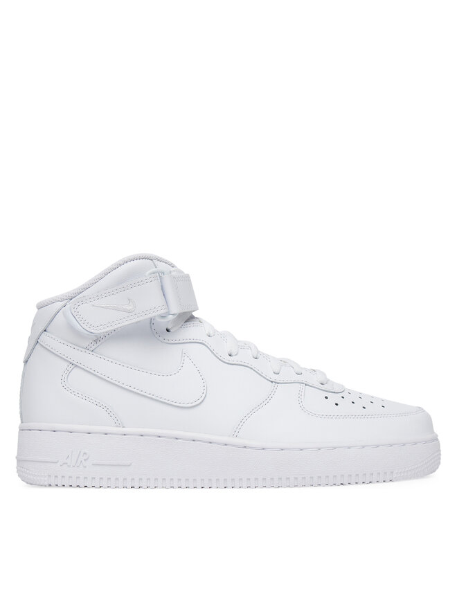 Nike Снікерcи Nike Air Force 1 Mid '07 CW2289 111 Білий