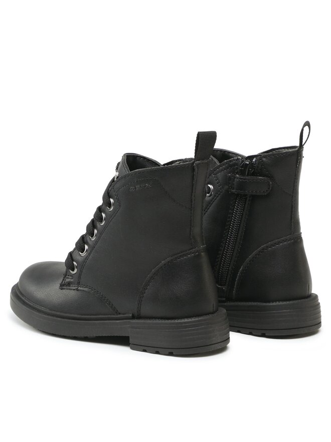 Geox Stiefeletten Geox J Eclair Girl J169QI 000BC C9B1G M Schwarz