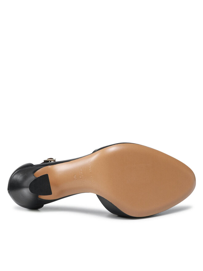Emporio Armani Halbschuhe Emporio Armani X3E417 XL363 K001 Schwarz