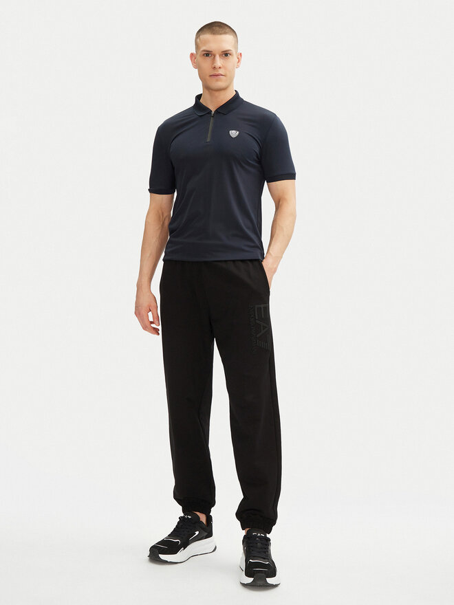 EA7 Emporio Armani EA7 Emporio Armani Pólóing 8NPF13 PJRGZ 1562 Sötétkék Regular Fit