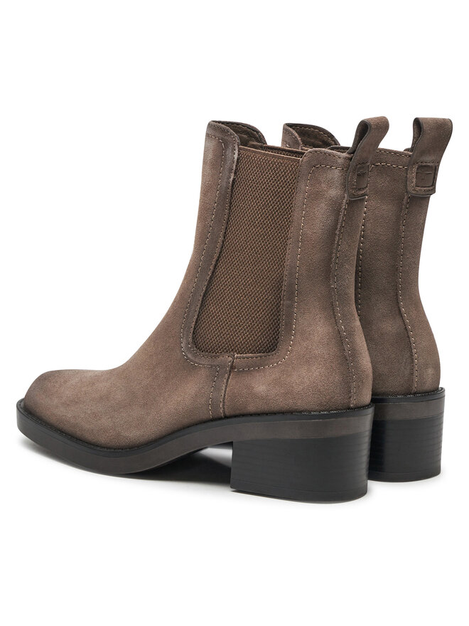 Tamaris Μποτάκια με λάστιχο Tamaris 1-25309-43 Μπεζ