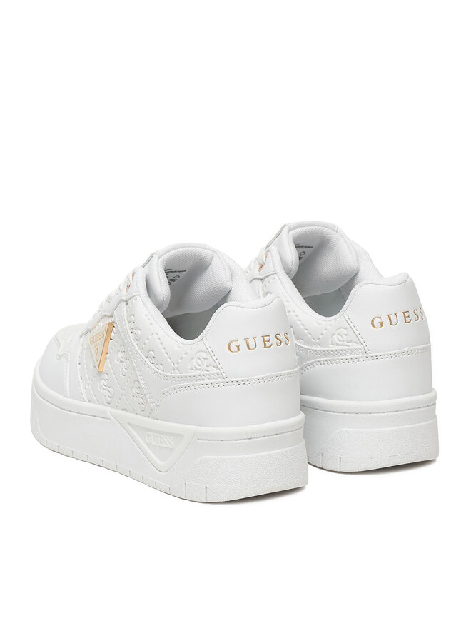 Guess Снікерcи Guess CEOWB-BIC-GG-68-SS Білий