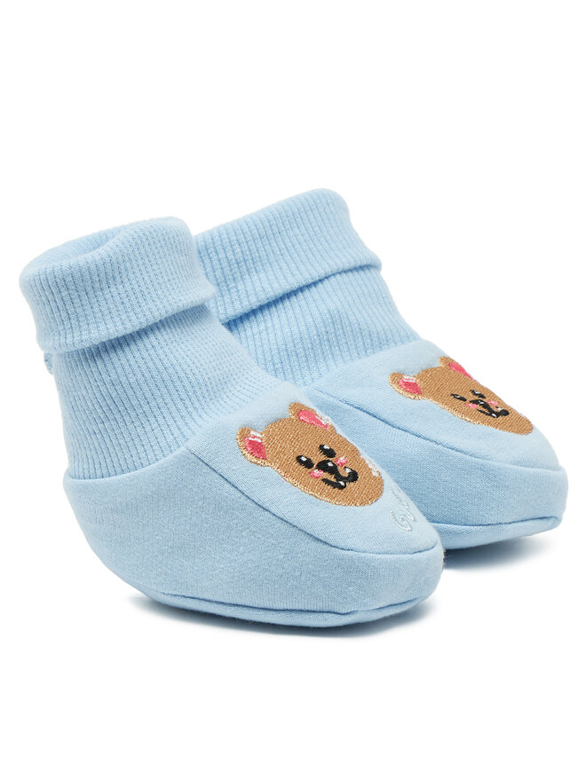 Guess Papuče Guess H4BZ08 KCG11 Modrá