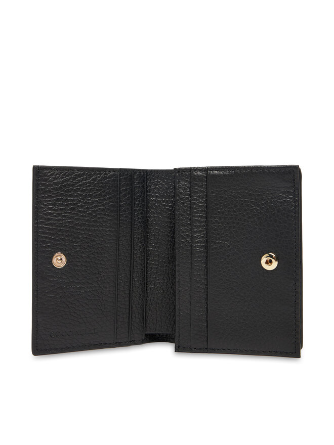 Coccinelle Pequeña cartera de mujer Coccinelle TBN Coccinelle C-Me Lizard E2 TQK 17 21 01 Negro
