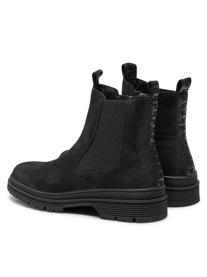 Tamaris Polokozačky Tamaris 1-25436-41 Černá
