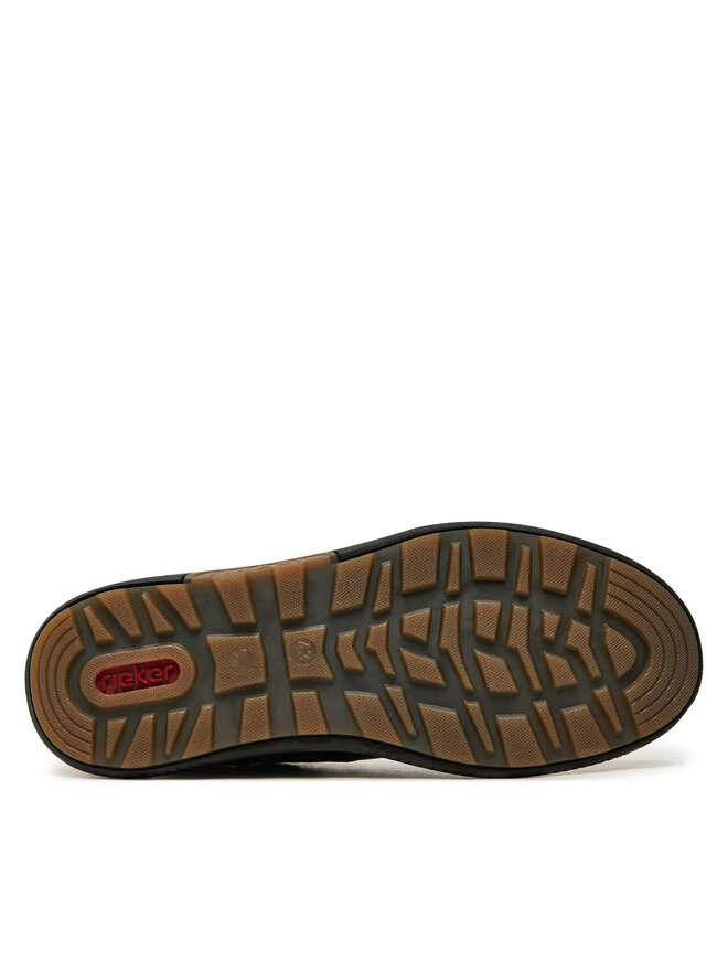 Rieker Schnürschuhe Rieker B3343-00 Schwarz