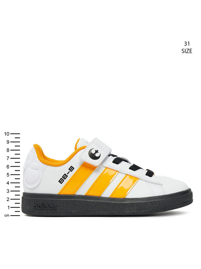 adidas Sneakersy adidas Star Wars Grand Court 2.0 IH1137 Biela