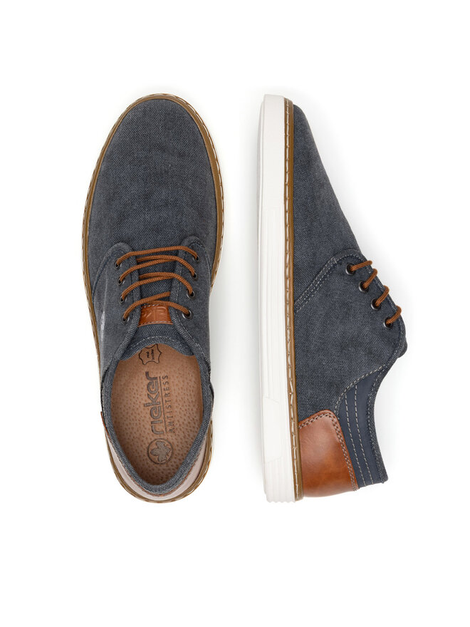 Rieker Halbschuhe Rieker B4949-14 Dunkelblau