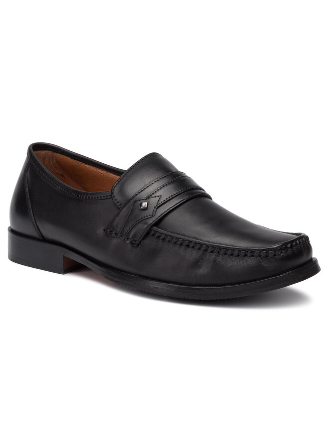 Roberto Santi Mokassins Roberto Santi MI08-C551-554-01 Schwarz
