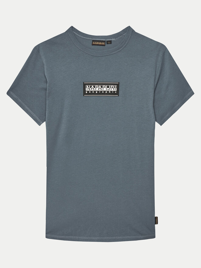 Napapijri Napapijri T-shirt Chamois NP0A4ILE D Plava Regular Fit