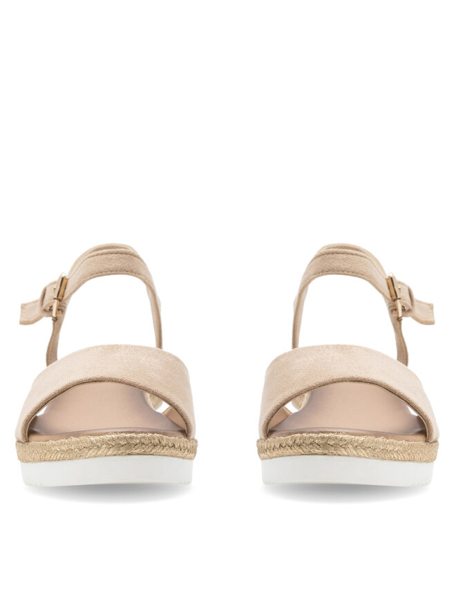 Clara Barson Espadrilles Clara Barson WS2189-15 Goldfarben
