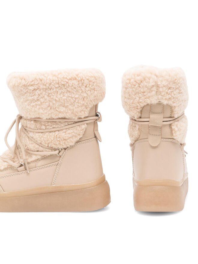DeeZee Schneeschuhe DeeZee MARCELE N10399 Beige