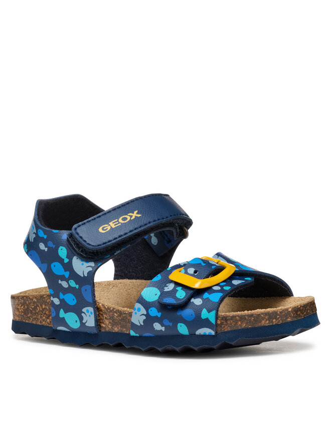 Geox Sandály Geox B Chalki B922QA 4 C0657 S Tmavomodrá