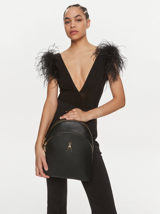 Patrizia Pepe Рюкзак Patrizia Pepe CB0056/L001-K118 Чорний
