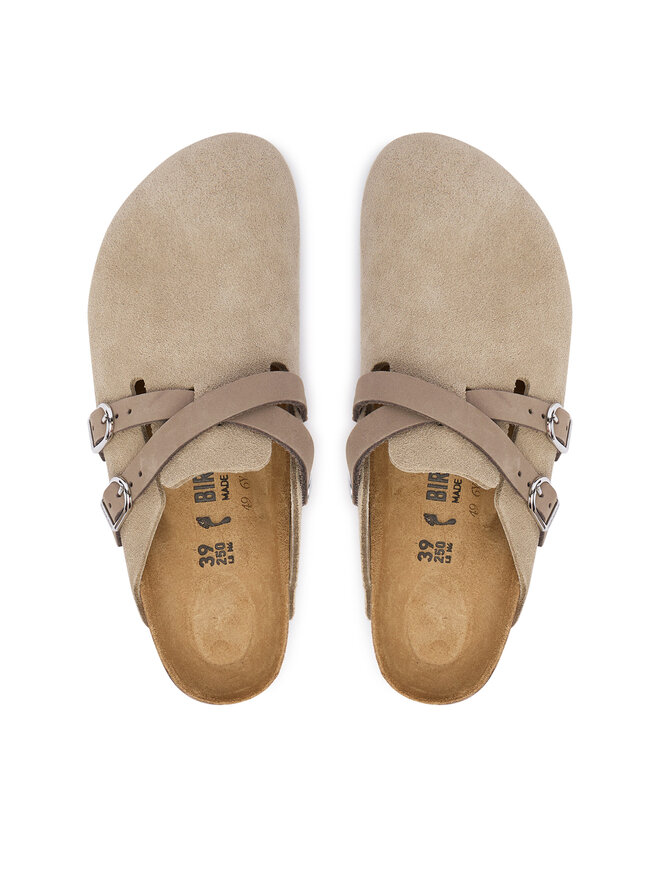 Birkenstock Шльопанці Birkenstock Blair D-Buckle 1032905 Світло-бежевий