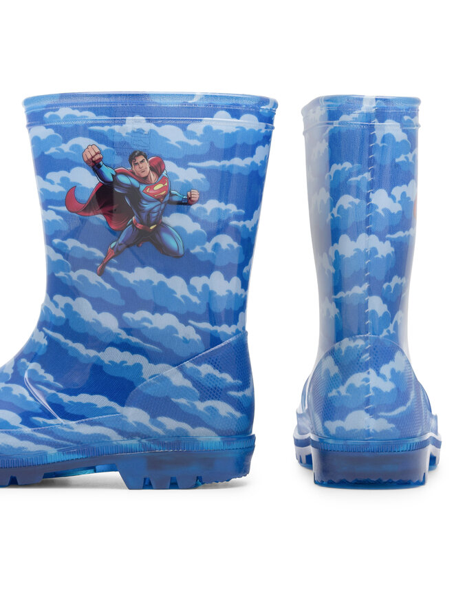 Gummistiefel Superman AW23 137WBSUM Blau eschuhe