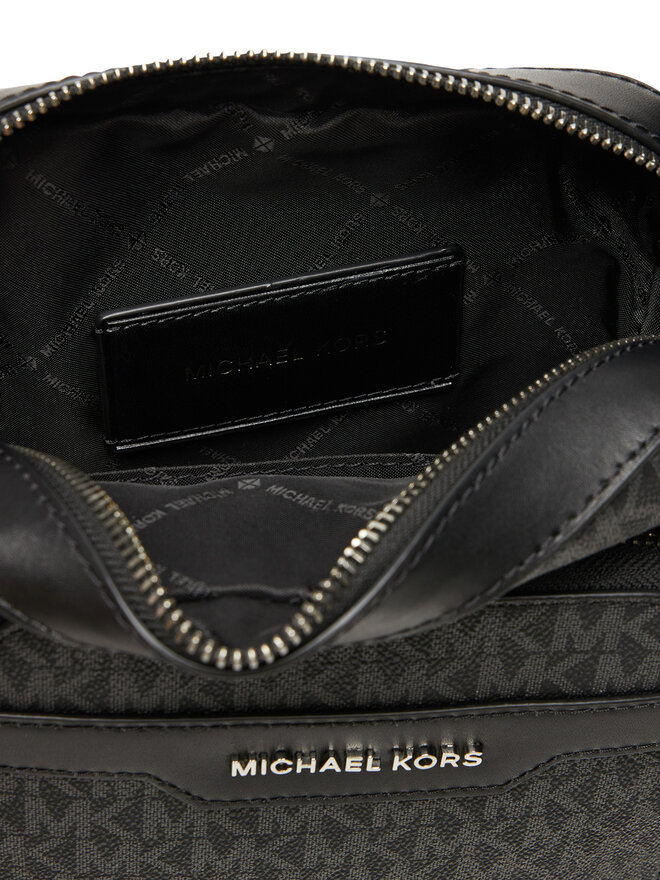 MICHAEL Michael Kors Плоска сумка MICHAEL Michael Kors Hudson 33T5LHDM0B Чорний